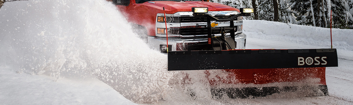 BOSS snow plow Standard duty plows for sale in Rocky Mountain Truck & Trailer Equipment, Missoula, Montana